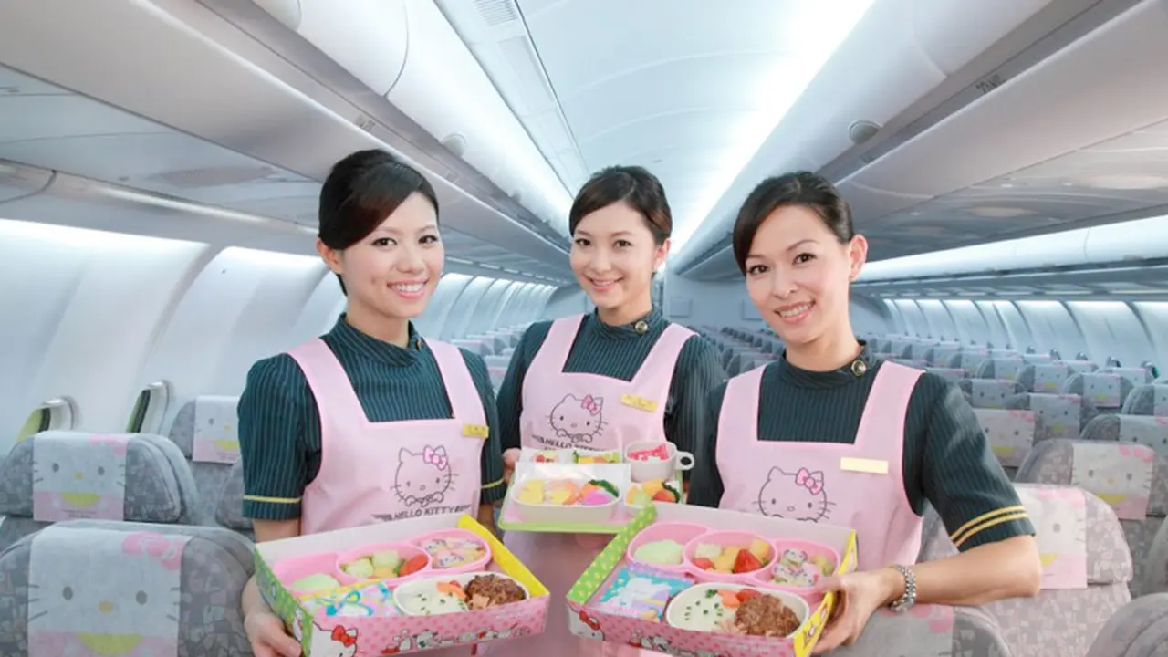 Eva Air - Hello Kitty