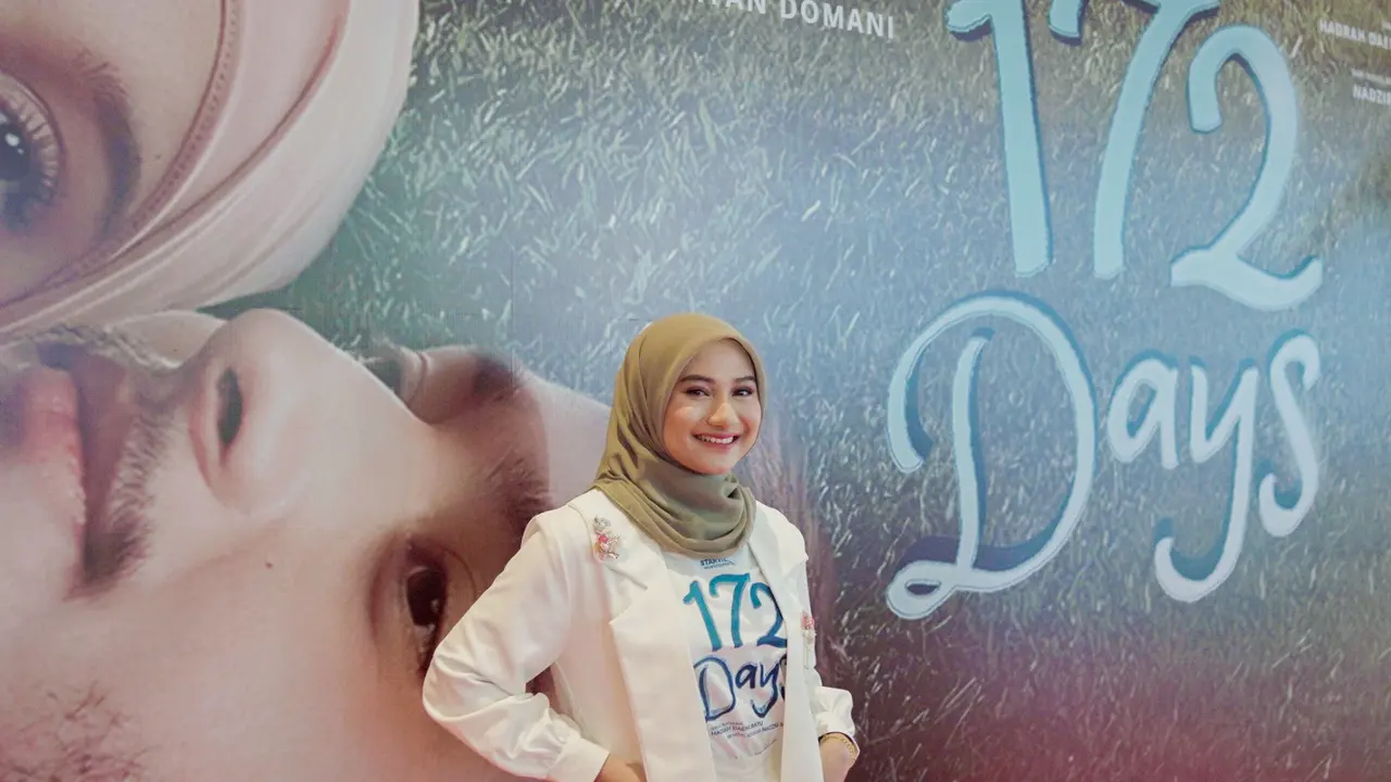 Nadzira Shafa membuat lagu untuk mendiang suaminya, Ameer Azzikra, sebagai kenangan akan kisah cinta mereka.