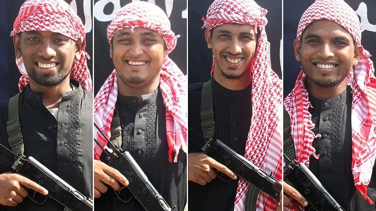 Inilah Seringai Terosis ISIS Pembunuh 20 Orang di Kafe Bangladesh