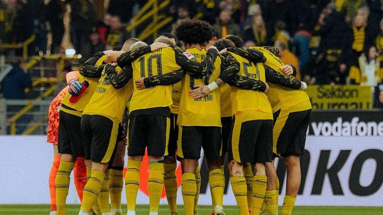 Drama 5 Gol: Borussia Dortmund Kalahkan St Pauli 3-2, Kokoh di Peringkat Kedua Liga Jerman