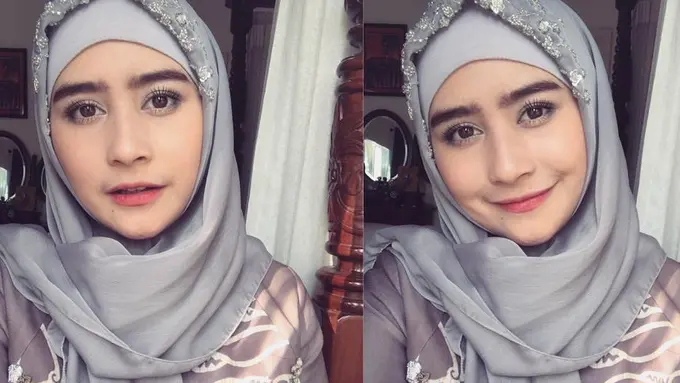 [Bintang] Sejukkan Hati, Cantiknya Selfie Pertama Prilly Latuconsina di Ramadan 2018