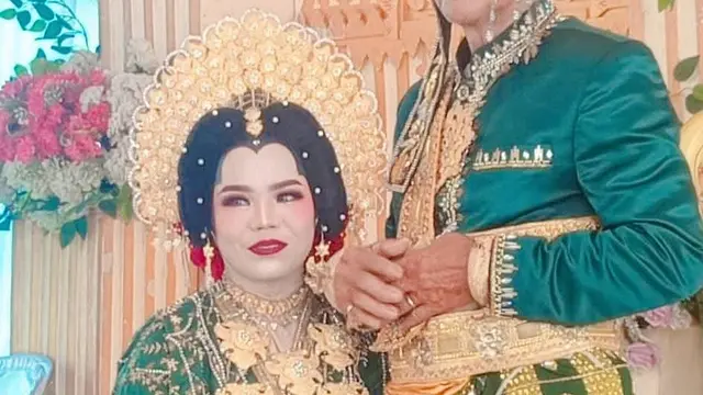 Viral Pernikahan Lansia 71 Tahun Dengan Gadis 18 Tahun di Luwu, Segini Uang Panainya