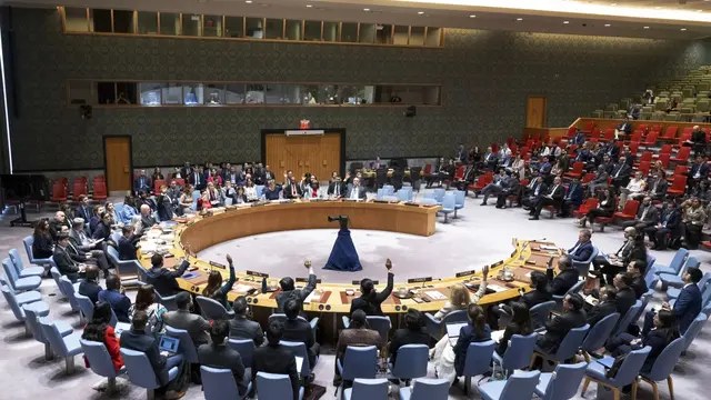 DK PBB menyetujui resolusi gencatan senjata di Gaza antara Hamas dan Israel. (Dokumentasi UN)