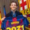 Barcelona merampungkan transfer winger Timnas Inggris, Anthony Gordon, dari Newcastle United. (Doc Barcelona)