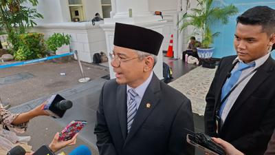 Suahasil Lantik Lima Pejabat Eselon I Kemenkeu, Ini Daftarnya