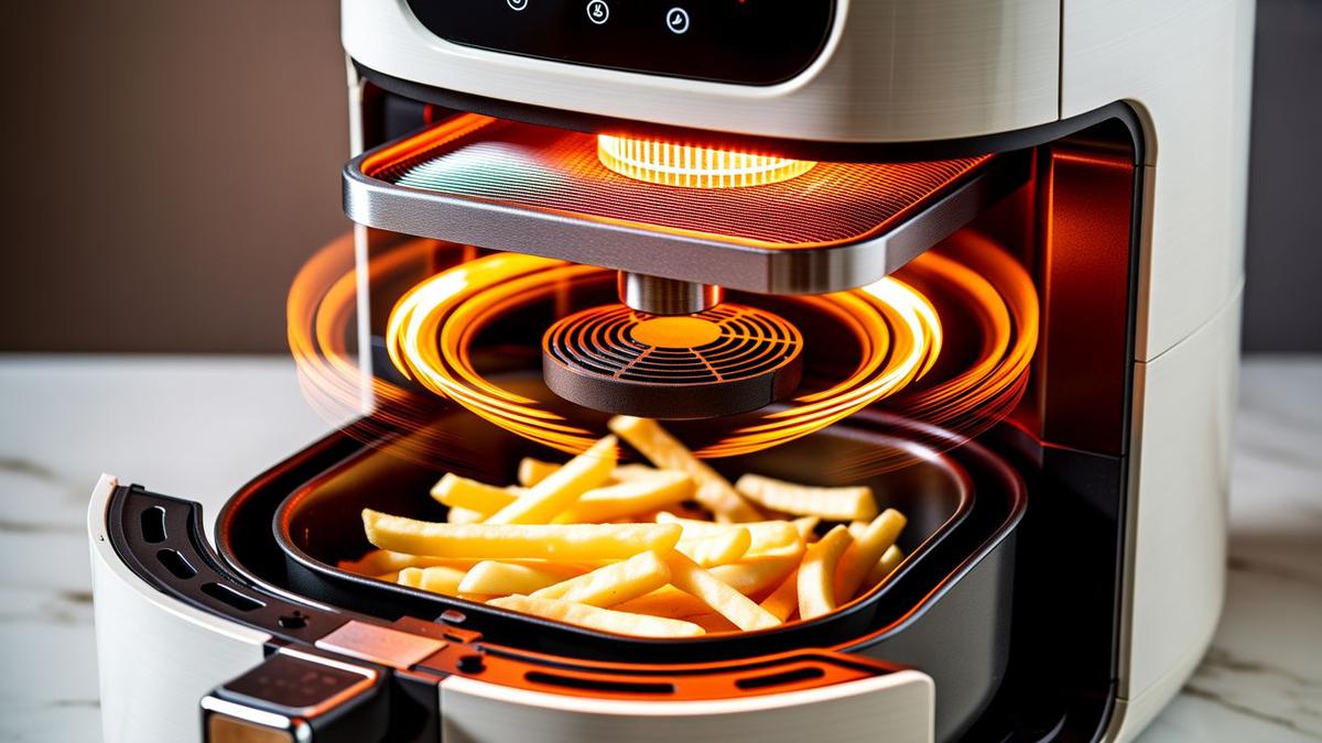 Cara Kerja Air Fryer, Rahasia Teknologi Udara Panas di Balik Gorengan Tanpa Minyak