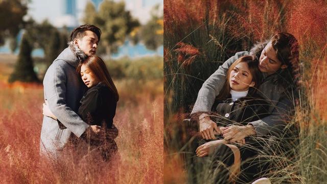 Terpaut 10 Tahun Ini 6 Momen Mesra Miller Khan Dan Nathalie Stephens Hot Liputan6 Com