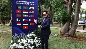 Erick Thohir Ungkap Dampak Besar FIFA ASEAN Cup 2026, Gelar yang Diraih Timnas Indonesia: Jika ASEAN Makin Kuat, Semua Negara Diuntungkan