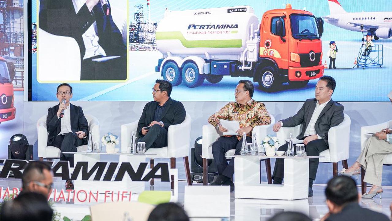 Pertamina SAF Forum 2025 Bahas Strategi Pengurangan Emisi Penerbangan, Begini Isinya