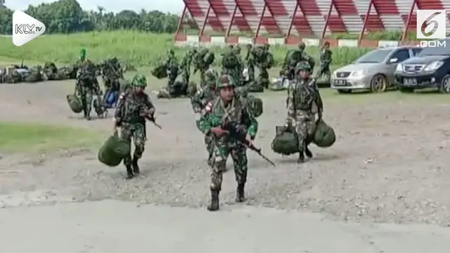 VIDEO: 130 Personel TNI Dikirim ke Lokasi Pembantaian di Papua