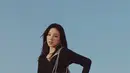 Tory Burch resmi mengumumkan Song Yuqi, anggota grup K-Pop (G)I-DLE, sebagai brand ambassador baru untuk lini tas dan sepatu mereka. [Dok/Tory Burch].