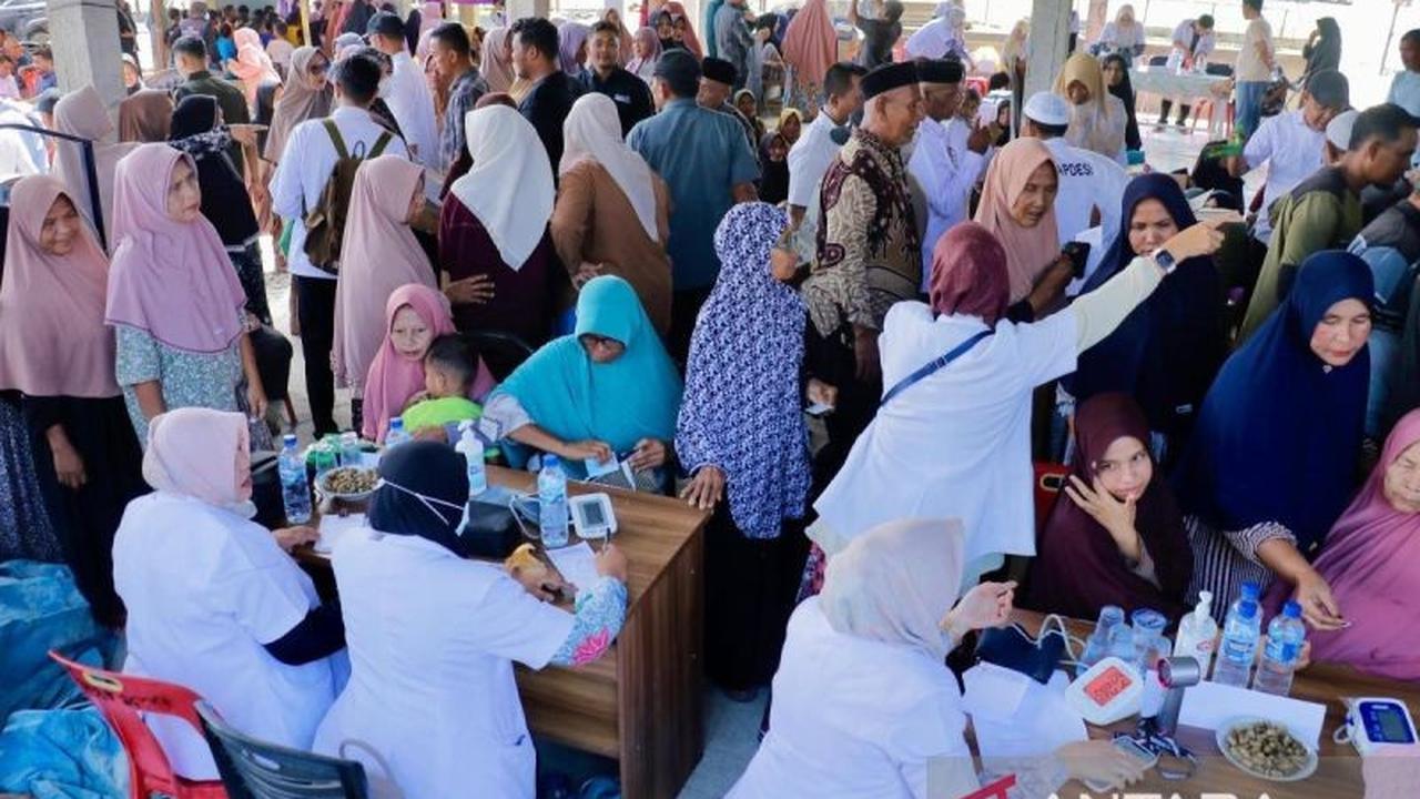 Pemkab Aceh Barat Gelar Pengobatan Gratis untuk Korban Banjir Bandang, Pulihkan Kesehatan Warga