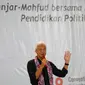 Calon Presiden (Capres) nomor urut 3 Ganjar Pranowo (Istimewa)