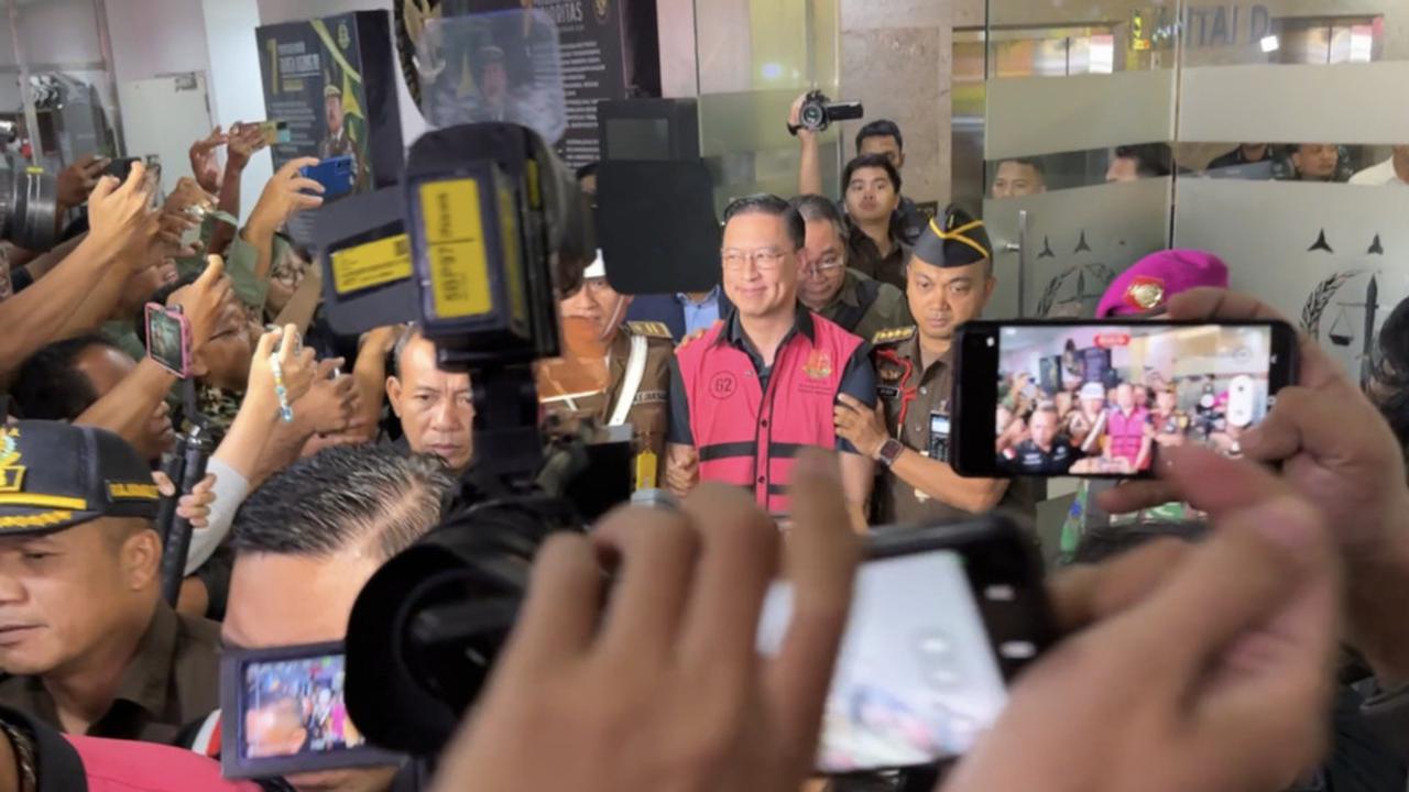Jaksa Agung Blak-Blakan Bicara Penetapan Tersangka Tom Lembong usai Dihujani Interupsi Anggota DPR