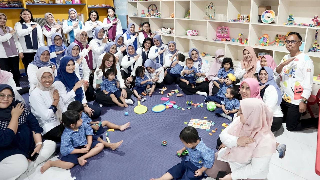 Fatma Saifullah Tegaskan Taman Anak Sejahtera Harus Jadi Ruang Ramah Anak