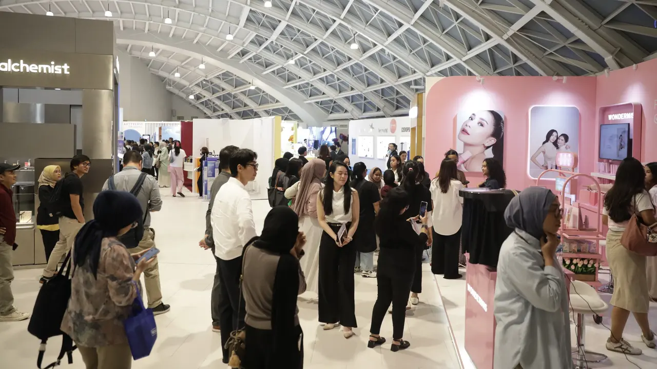 Beautysity 2025 Lebih Meriah, Gabungkan Beauty, Grooming, dan Wellness di Satu Ruang