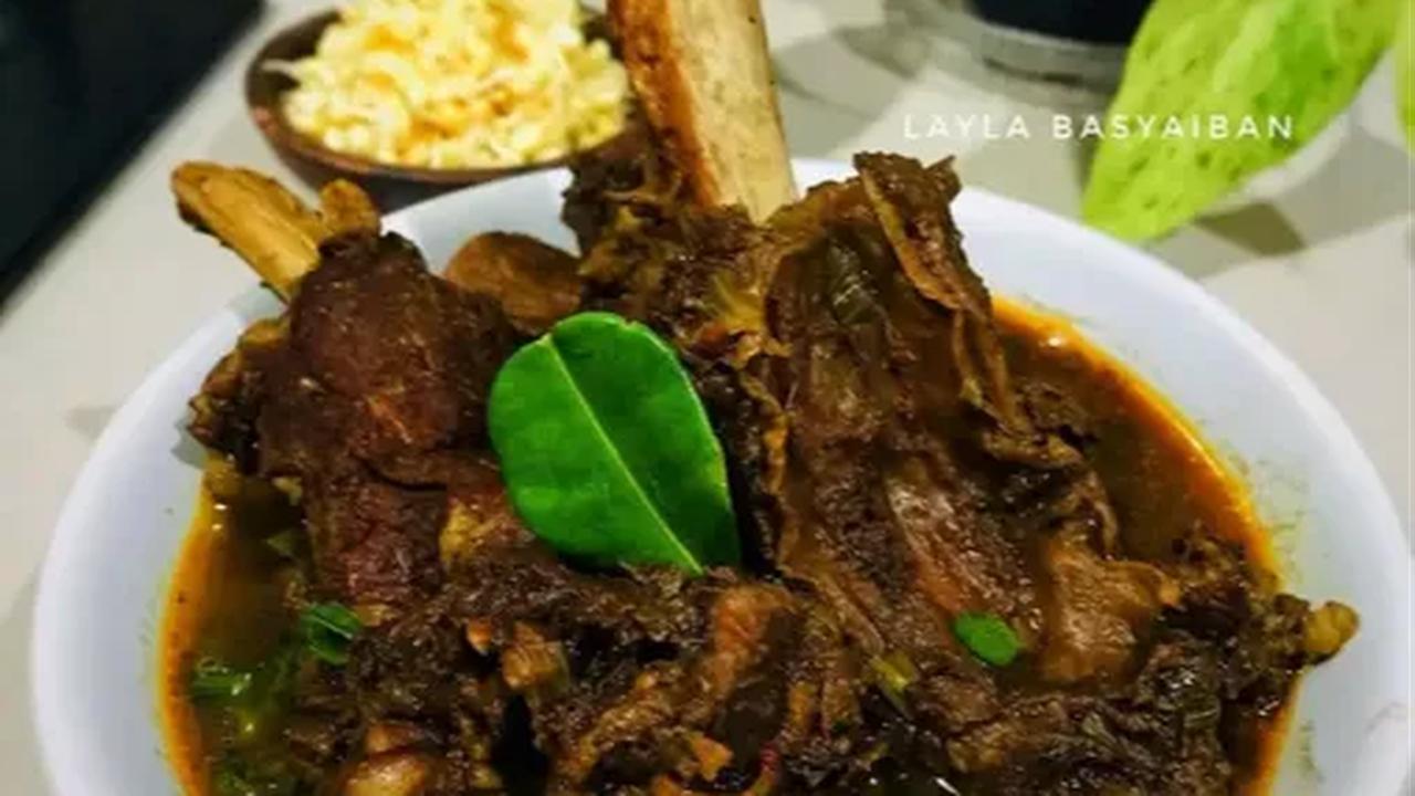 5. Resep Bumbu Rawon Empal<br>