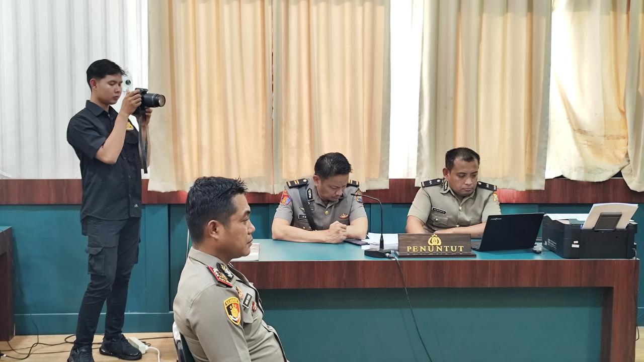 Kepala Satuan Narkoba AKP AE terbukti terima setoran dari bandar narkoba dipecat