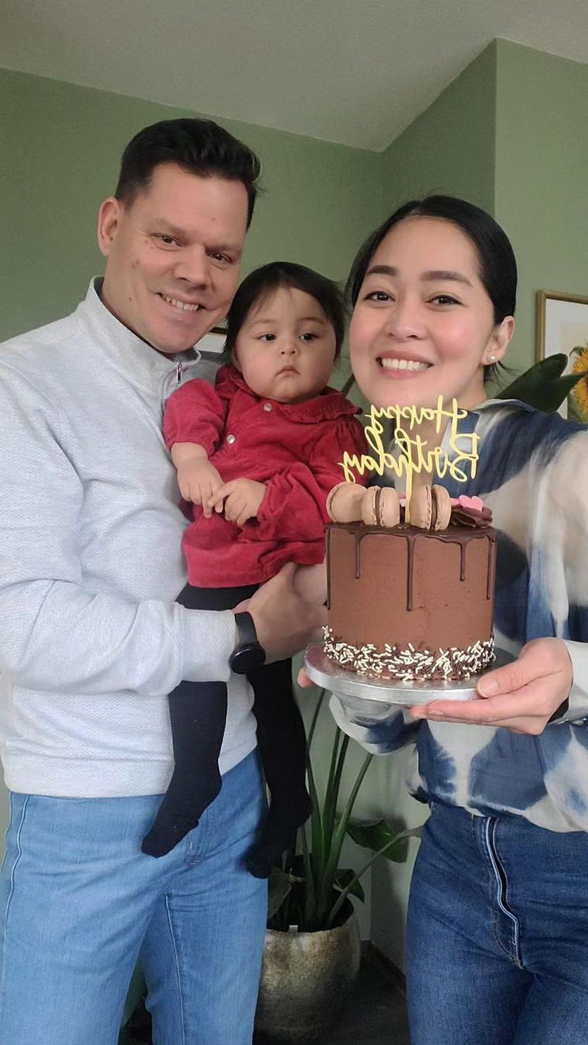 Gracia Indri telah membangun kehidupan barunya di Belanda setelah menikah dengan Jeffrey Slijpen pada November 2021.&nbsp;
