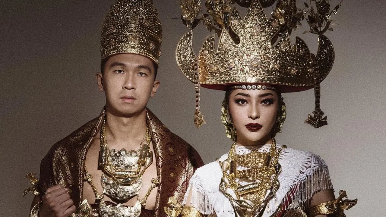 [Fimela] Foto Prewedding Terbaru Nikita Willy dan Indra Priawan