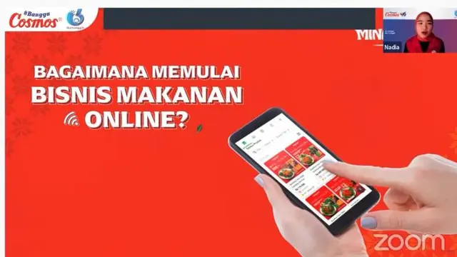 Talkshow Ibu Bangga Bisa Canggih untuk Dukung Mompreneur Berwirausaha