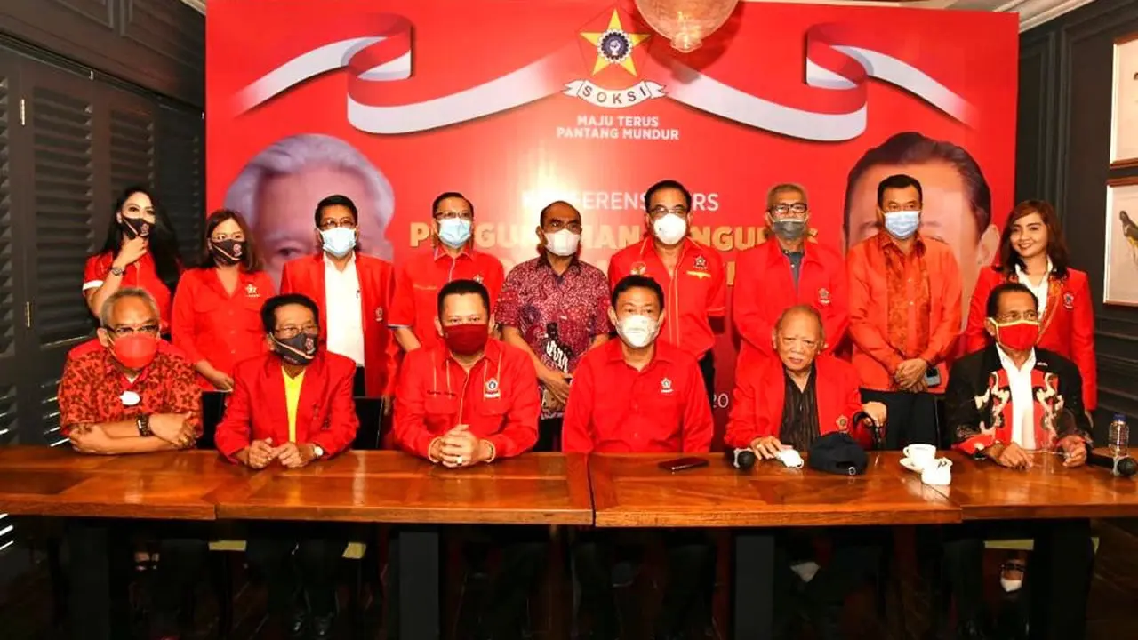 Bamsoet Ajak SOKSI Bantu Pulihkan Ekonomi Nasional