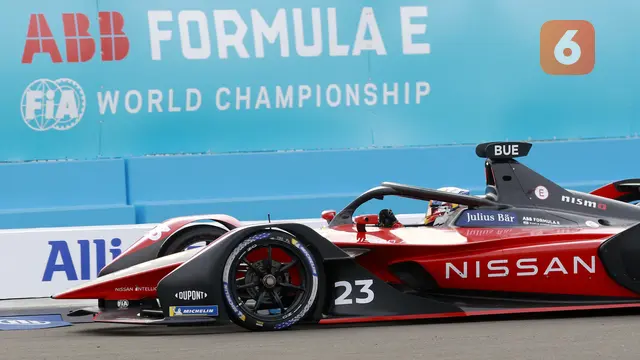 Sesi Shakedown Formula E Jakarta