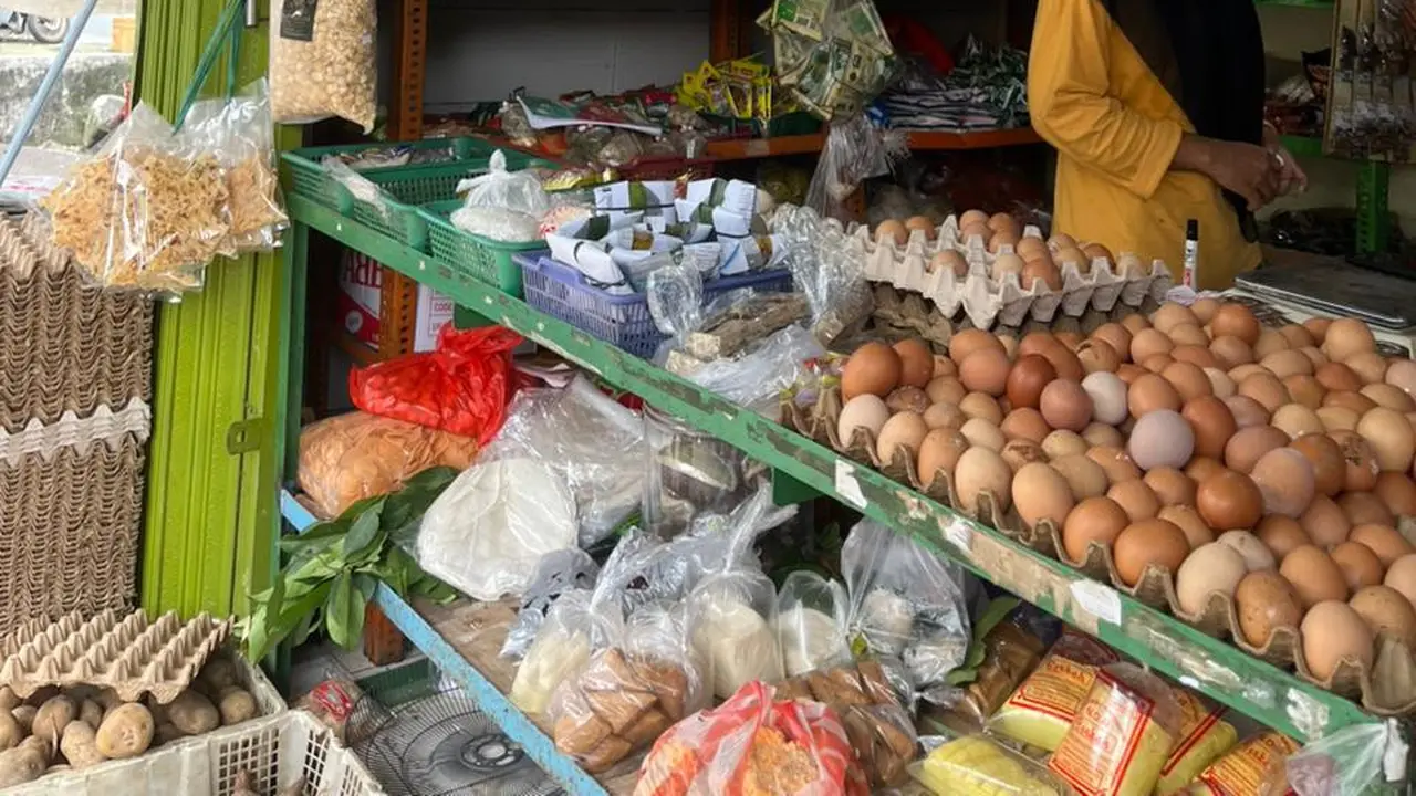 Pasar di Ciputat Timur.