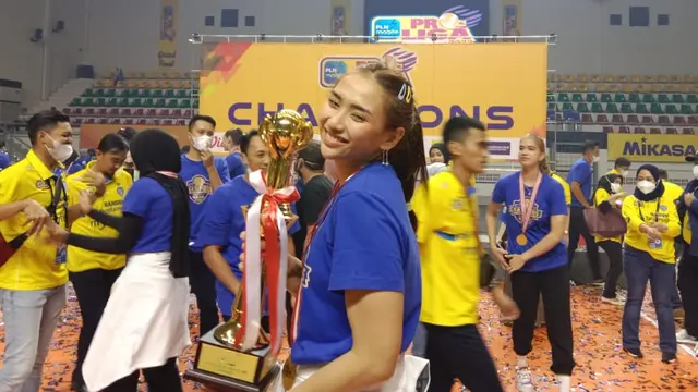 Yolla Yuliana - Bandung bjb Tandamata - PLN Mobile Proliga 2022