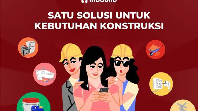 Indobild Tawarkan Kemudahan Akses Jasa Konstruksi dan Pembangunan Lewat Platform Online
