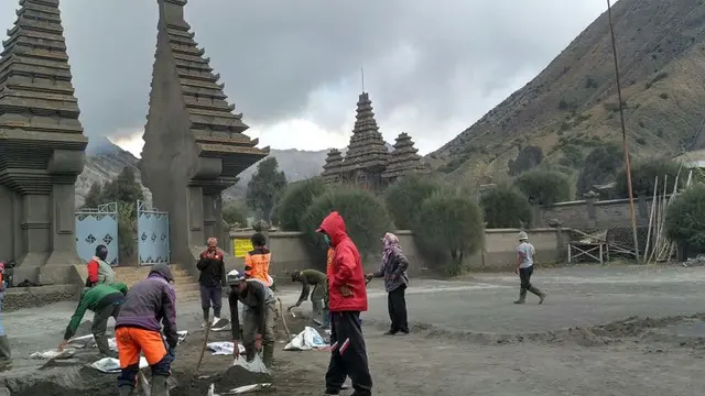 Jelang Yadnya Kasada
