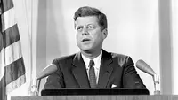25 Mei 1961: John F. Kennedy Umumkan Misi Ambisius NASA ke Bulan