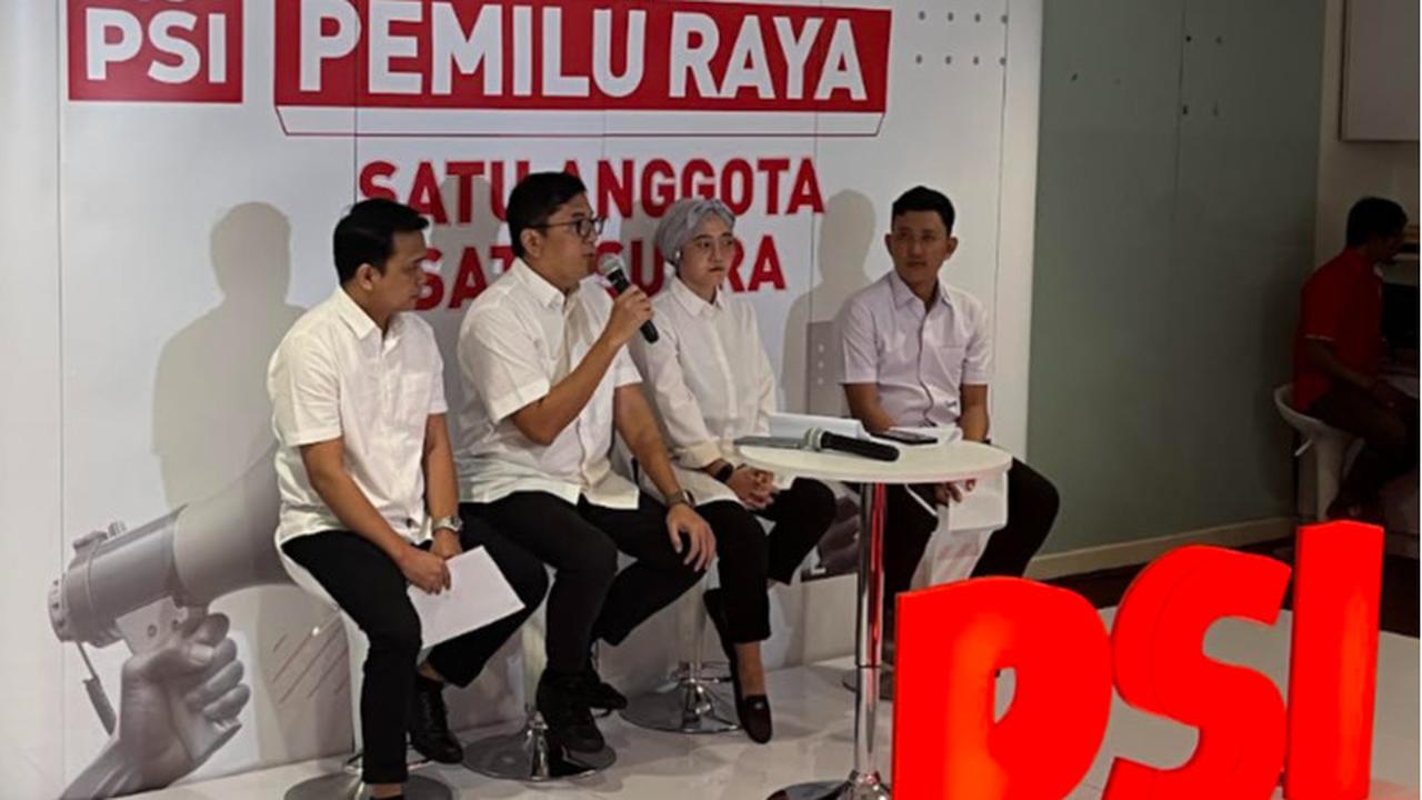 PSI Cari Kandidat Ketum Pengganti Kaesang, Pakai Konsep Pemilu Raya dan e-Vote