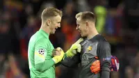 Buat Barca Kelimpungan, Ter Stegen Sanjung Joe Hart 