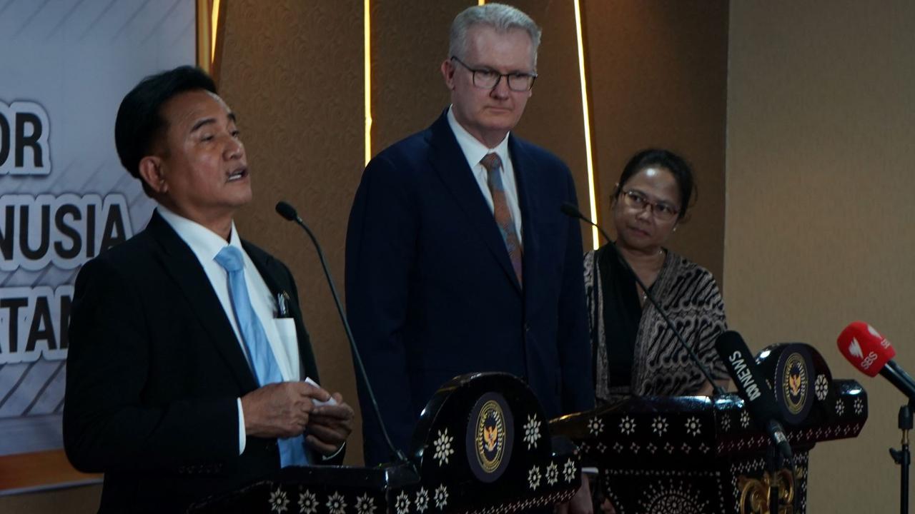 Menko Yusril dan Mendagri Australia bertemu bahas pemulangan narapidana Bali Nine