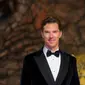 Benedict Cumberbatch dikenal sebagai aktor yang konyol, kerap kali mengeluarkan lelucon. (Gero Breloer/AP Photo)