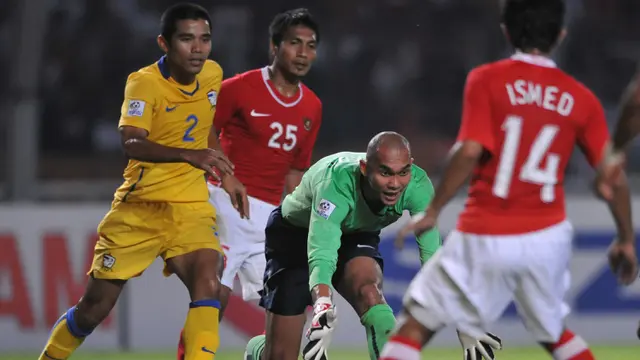 Foto: 7 Fakta Pertemuan Timnas Indonesia dengan Thailand di Piala AFF, Fachruddin Aryanto Pencetak Gol Terakhir ke Gawang Thailand