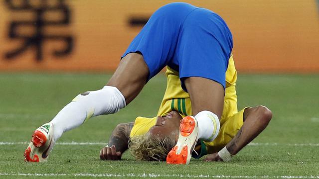 Neymar, Piala Dunia 2018, Pesta Bola 2018