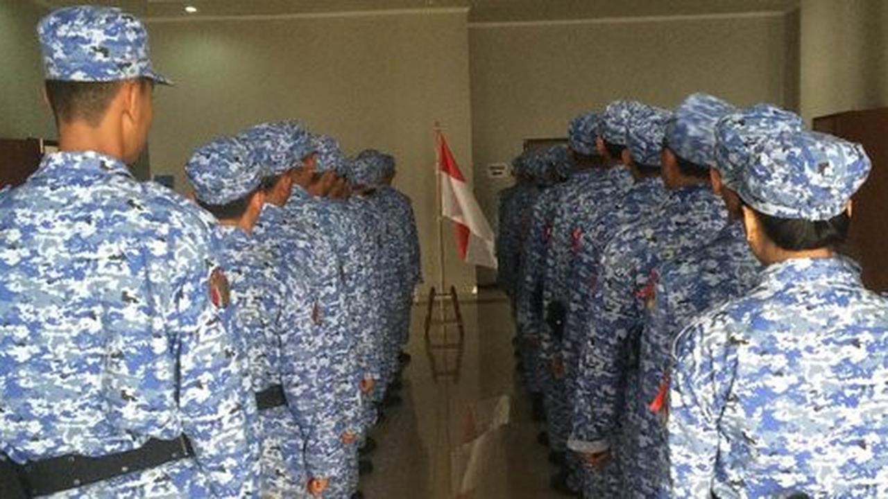 Lucunya peserta Bela Negara, nyerah minta pulang tapi mau seragam