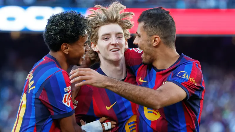 Pemain-pemain Terbaik Barcelona Saat Hajar Getafe 3-0