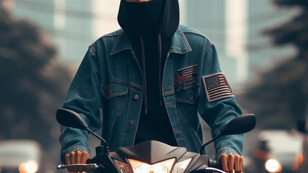 Ilustrasi Memakai Jaket saat Panas Siang Hari