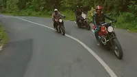 Naik Motor Menjelajahi Kekayaan Indonesia