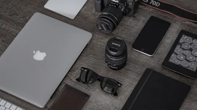 Ilustrasi gadget