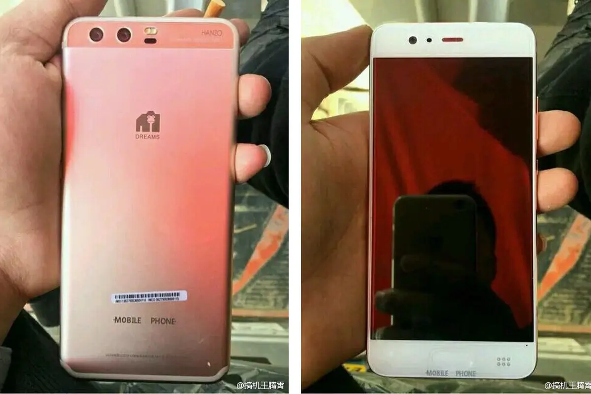 Prototipe Huawei P10