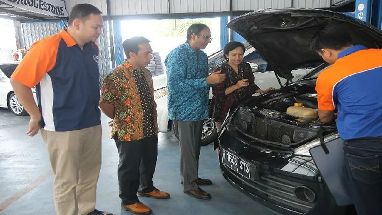 Tata kerjasama dnegan Pebee Garage