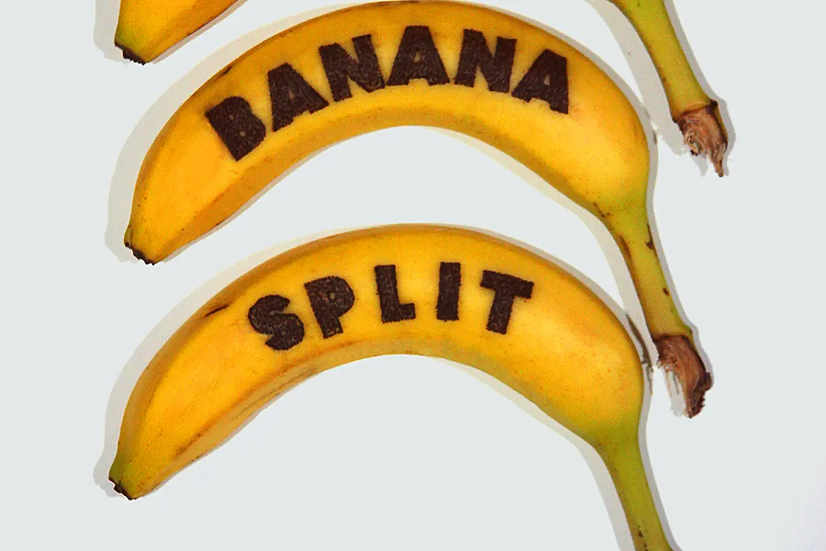 Ketika Seni Tato Merambah Kulit Pisang