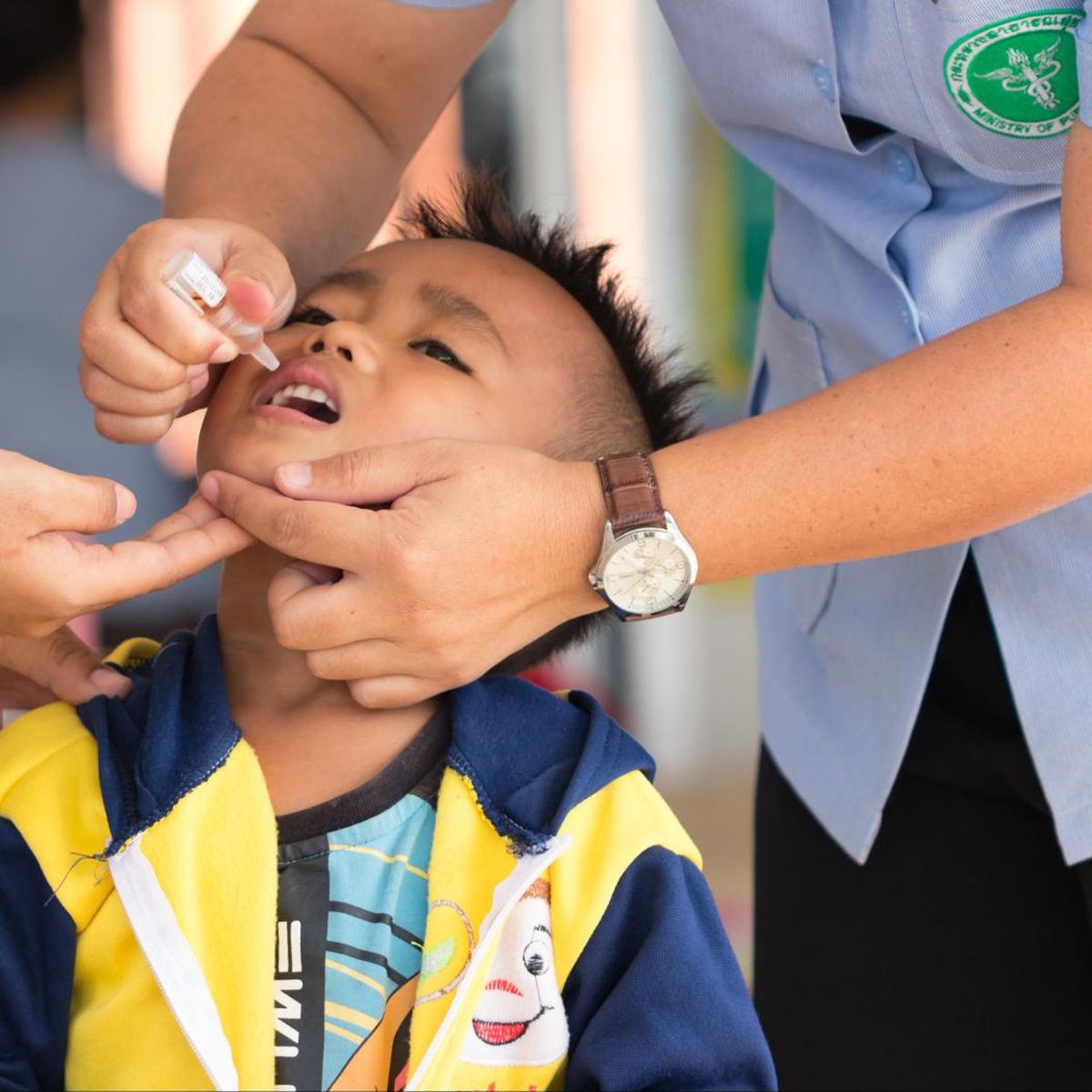 Pemberian Vaksin Polio Serentak untuk Anak, Tak Perlu Khawatir Efek Sampingnya