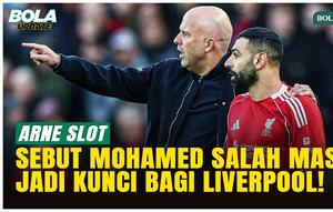 Arne Slot menilai Mohamed Salah tetap penting bagi Liverpool di sisa musim 2026 meski akan hengkang. Salah kembali jelang laga kontra Manchester City, saat The Reds memburu tiket Liga Champions dan Piala FA.