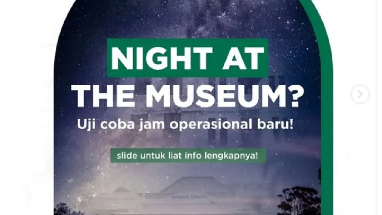 Museum Wayang Kota Tua Mulai Jalani Uji Coba Buka sampai Malam