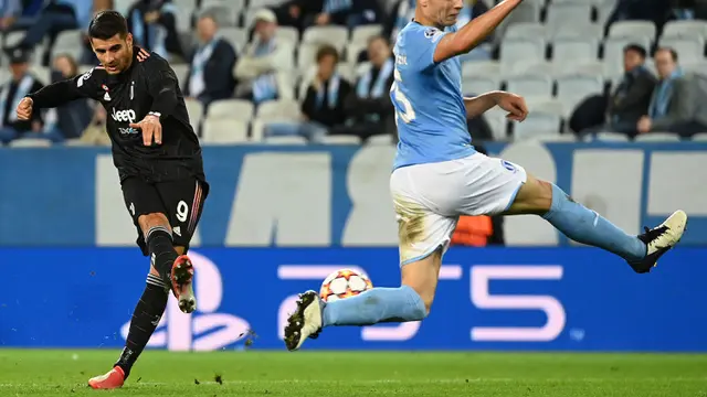 Foto: Juventus Gasak Tuan Rumah Malmo 3-0 di Matchday Pertama Liga Champions 2021 / 2022